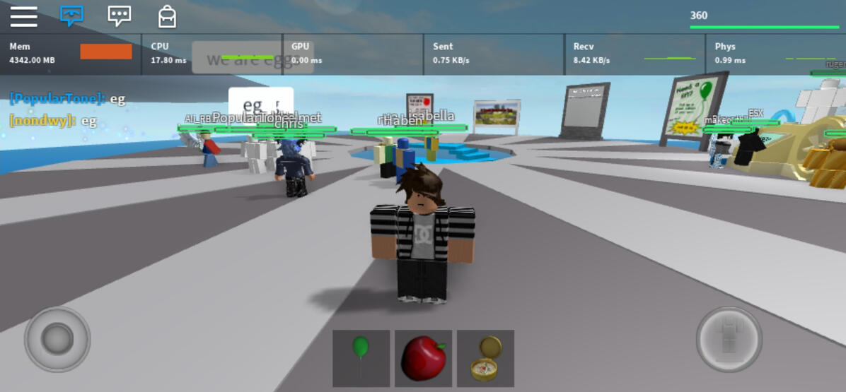 An Ingame Screenshot An Ingame Screenshot